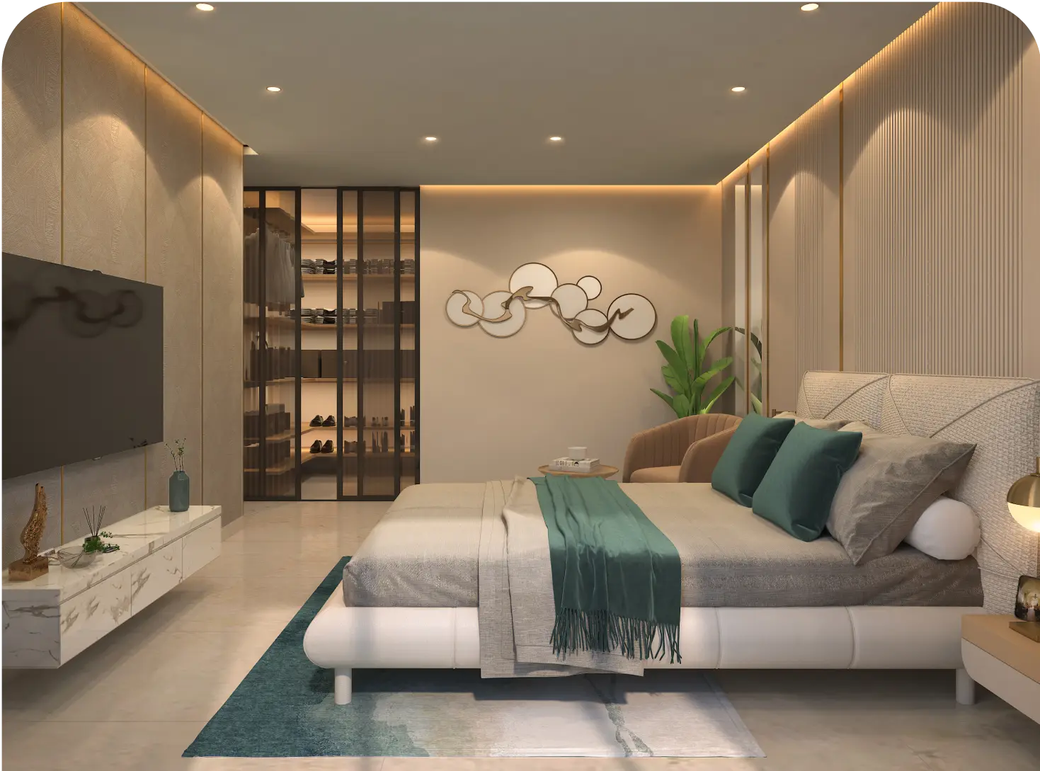 3 BHK – Spacious Elegance